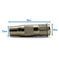 Kemppi PMT 30, 40 MIG Cylindrical Nozzle / Shroud 16mm - 40 Each