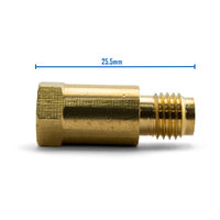 Kemppi MIG Tip Holder / Adaptor PMT 27 32 30W M6  - 40 Pack