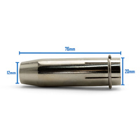 Kemppi MMT35/42W Nozzle Conical -40 Each