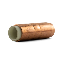 Bernard 300 Amp MIG Nozzle / Shroud 4393 Copper Conical - 40 Pack