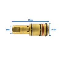 Bernard MIG Gas Diffuser / Head 4435 for Short Contact Tips Suits 400 Amp Torches