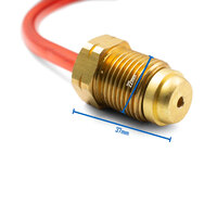 Water Cooled Power Cable 4 Meter Suits 20 Series TIG Torch - 4m 45V03