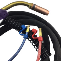 520 Amp 4 Meter Water Cooled MIG Gun / Torch - Binzel Style - Euro - MB501