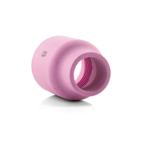 WP-17 | 18 | 26 TIG Ceramic Cup / Nozzle STUBBY #8 Gas Lens - 10 Each