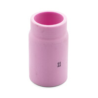WP-17 | 18 | 26 TIG Ceramic Cup / Nozzle #11 Gas Lens - 2 Each