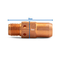 TWECO #5 Style 55H Gas Diffuser for 2.4mm to 3.2mm Wire - 5 Each 