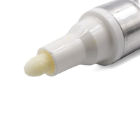 12 x Markal White PRO LINE Marker Paint Pen - Writes On All Surfaces