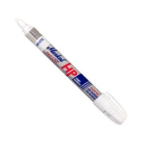 2 x Markal White PRO LINE Marker Paint Pen - Writes On All Surfaces