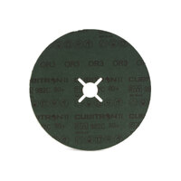 3M Cubitron II 80 Grit Fibre Disc 982C 7" 180mm x 22mm - 100 Each