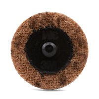 3M Scotch Brite Coarse Brown 50mm Roloc A CRS Surface Conditioning Disc (TR) - 50 Each