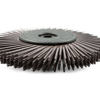 3M 61500151446 150mm x 12mm Scotch-Brite 36 Grit Angled Bristle Brush