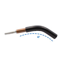 10x MIG Swan Neck / Goose Neck- TWECO #2 Style - 45 Degree