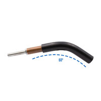 MIG Swan Neck / Goose Neck- TWECO #2 Style - 60 Degree