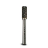 Bordo 5 Piece #5 Express Cut Tungsten Carbide Die grinder Burr Set - 1/4" Shank - 6400-S5 