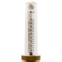 Harris 653 Argon Co2 Pipeline Flow Meter Regulator 