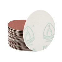 Klingspor 125mm Velcro Backing Sanding Disc Pad PS 22 K 5" 120 Grit - No Dust Holes - 50 Each