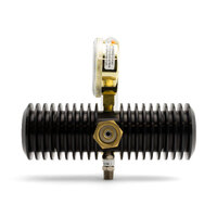 Harris 6CD100F High-Flow Two Stage CO2 Regulator 