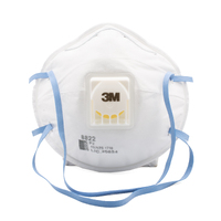 3M Aura FFP2/P2 Mask Valve Particulate Respirator 9322 - 12 Each