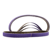 3M Cubitron 3 80 Grit File Belt 10mm x 330mm - 33481 - 50 Pack