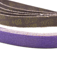 3M Cubitron 3 80 Grit File Belt 12.7mm x 457mm - 33478 - 10 Pack