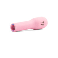 WP-9 |20 TIG Ceramic Cup / Nozzle LONG #4 - 2 Pack