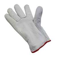 XXL Riggers Gloves Cow Hide Leather - 12 Pairs