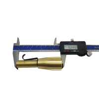 13mm (1/2") Mixer - Oxy | Acetylene | LPG Gas - for Super-Heating Barrel