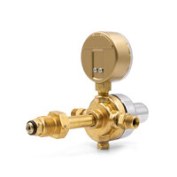 Harris 821 Argon Pre-Set Regulator Dual Flow Meters