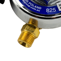 Harris 825 Carbon Dioxide Co2 Flow Regulator Side Inlet 0-30lpm