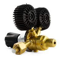 Harris 896 Nitrogen Multistage Regulator - 0 to 1000kpa - Side Inlet