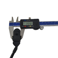 Switch Lead 2 wires for TIG Torches with Push Button - 8 Meter