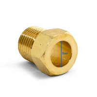 Right Hand 5/8 Water Nut Brass Nut - 1 Each