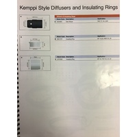 Kemppi Style MIG Contact Tips 1.2mm - 10 Each - M8