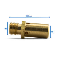 Kemppi MIG Tip Holder / Adaptor MMT25 M6 - 40 Each
