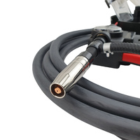 Bossweld Style 6m MIG Spool Gun to suit 180 Amp - Euro 9 Pin - Aluminium Value Pack