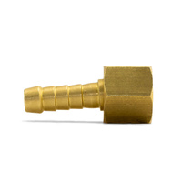 Harris Right Hand 8mm Barbed Nut and Tail - 5/8 UNF