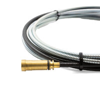 10x Tweco 5 Steel MIG Liner - 0.9mm - 1.2mm - 5 Meter