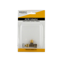 AC36 Valve Adaptor for R290 & R600 disposable Refrigerant Cylinders