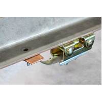 Strong Hand Hole Plug Magnet with Pivoting V Pad Base - Spot Welding Copper Back
