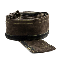 4.5m Leather Welding Cable Cover / Sheath - 10cm Wide