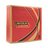 15kg - 1.0mm Lincoln Ultramag S6 Mild Steel MIG Wire Spool