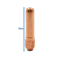 Bernard Centrefire 0.9mm Contact Tips – 10 Pack (BET-035)