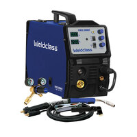 Medium Boat Building Kit - Weldclass MIG Welder - FORCE 200MST Welder Combo