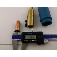 2 x Male Welding Cable Plug Welder Generator Connector 500 Amp