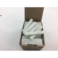 Engineers chalk 75mm x 10mm x 5mm - 100 Pack - French chalk - Soapstone 