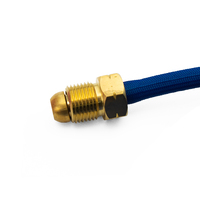 CK18 4m 350A Super Flex Water Cooled TIG Torch with Flex Head