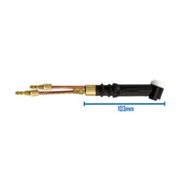 CK20 Flexible Water Cooled TIG Torch Body Head 250A WP20