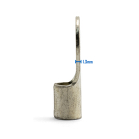 5 x 16mm2 Crimp Welding Cable Lug - 8mm Hole