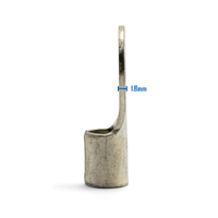 2 x 25mm2 Crimp Welding Cable Lug - 8mm Hole