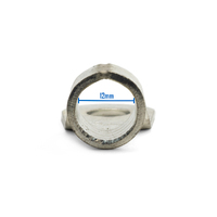 5 x 70mm2 Crimp Welding Cable Lug - 12mm Hole